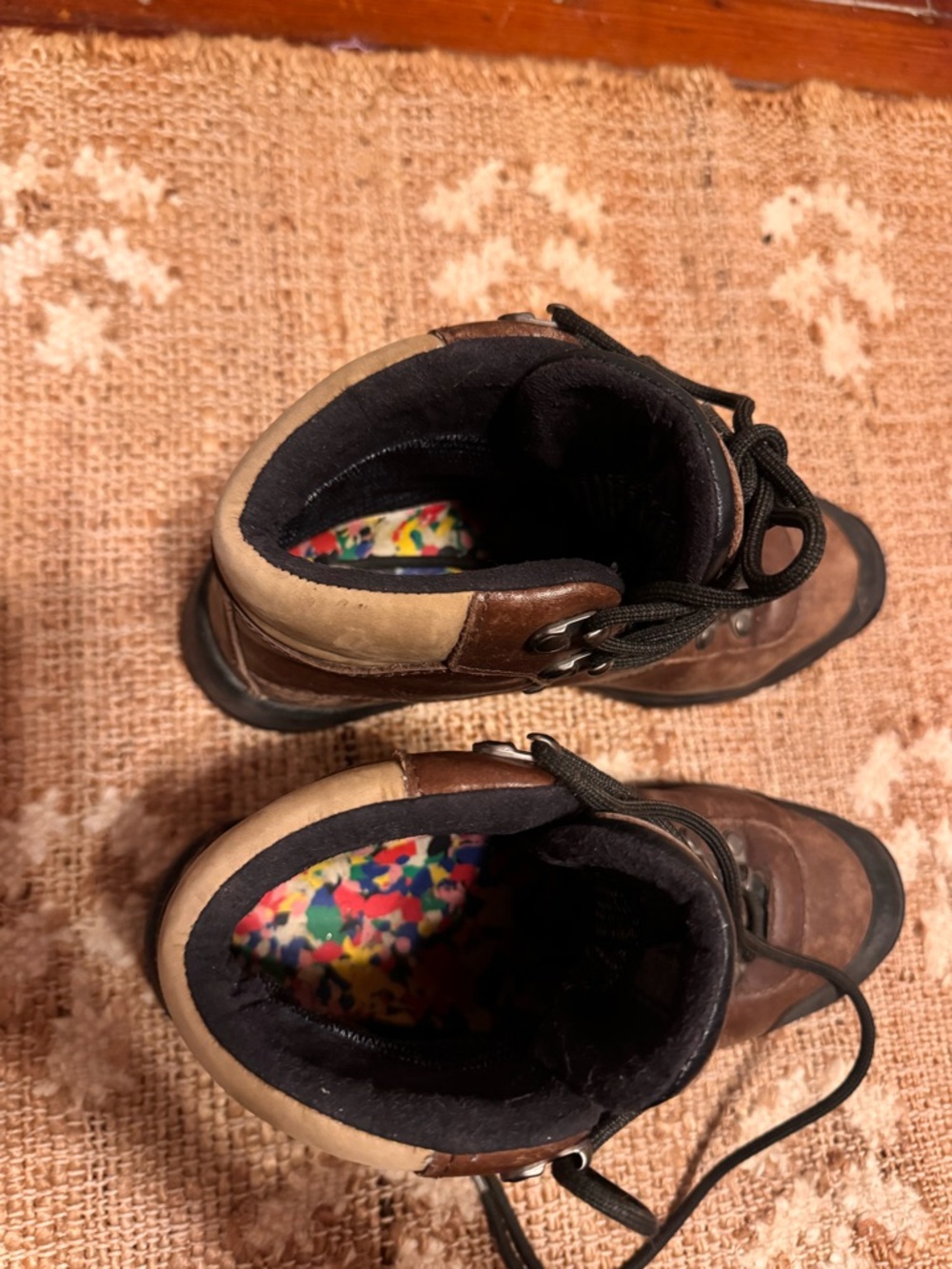 LL Bean Womens Hiking Boot Goretex Size 7.5 wide WATERPROOF - Picture 5 of 10